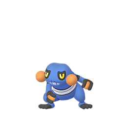 Sinnoh - 0453 - Croagunk